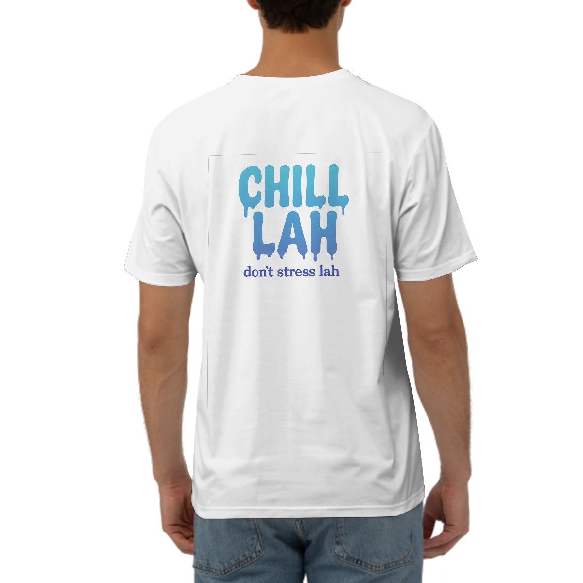 Chill Lah Singlish T-Shirt – Singapore Slang Streetwear Tee