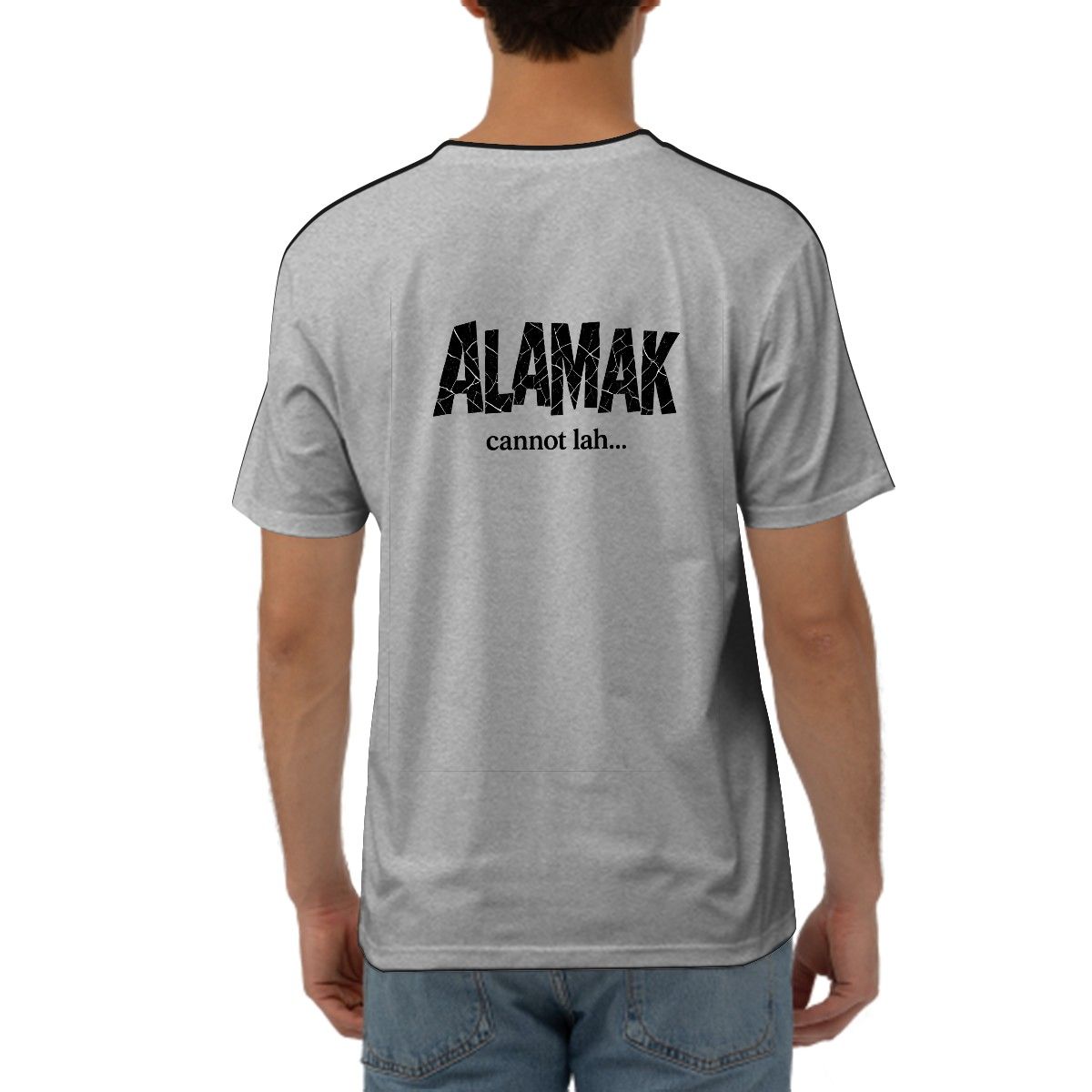 Alamak Singlish T-Shirt – Singapore Slang Streetwear Tee ChopeApparel