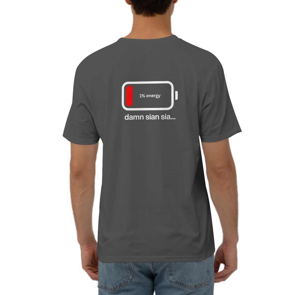 Sibei Sian Singlish T-Shirt – Funny Singapore Slang Streetwear Tee