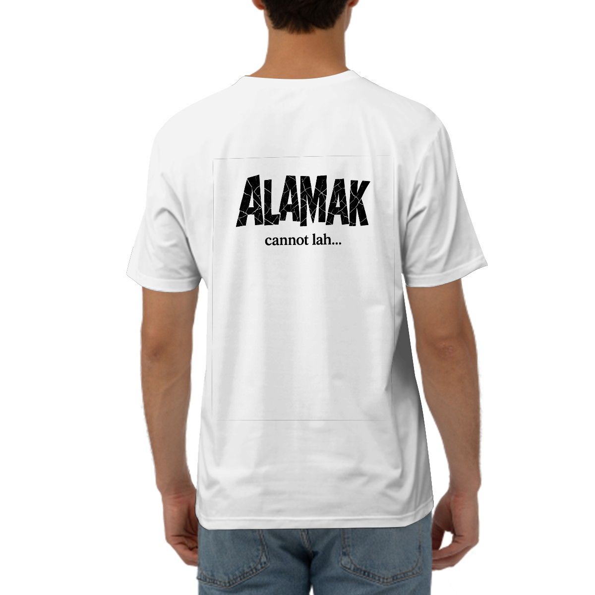 Alamak Singlish T-Shirt – Singapore Slang Streetwear Tee ChopeApparel