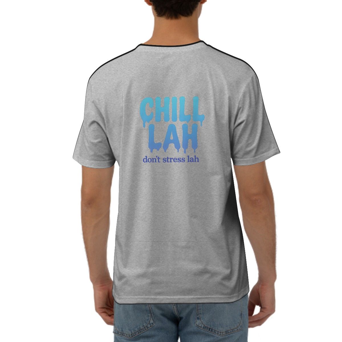 Chill Lah Singlish T-Shirt – Singapore Slang Streetwear Tee