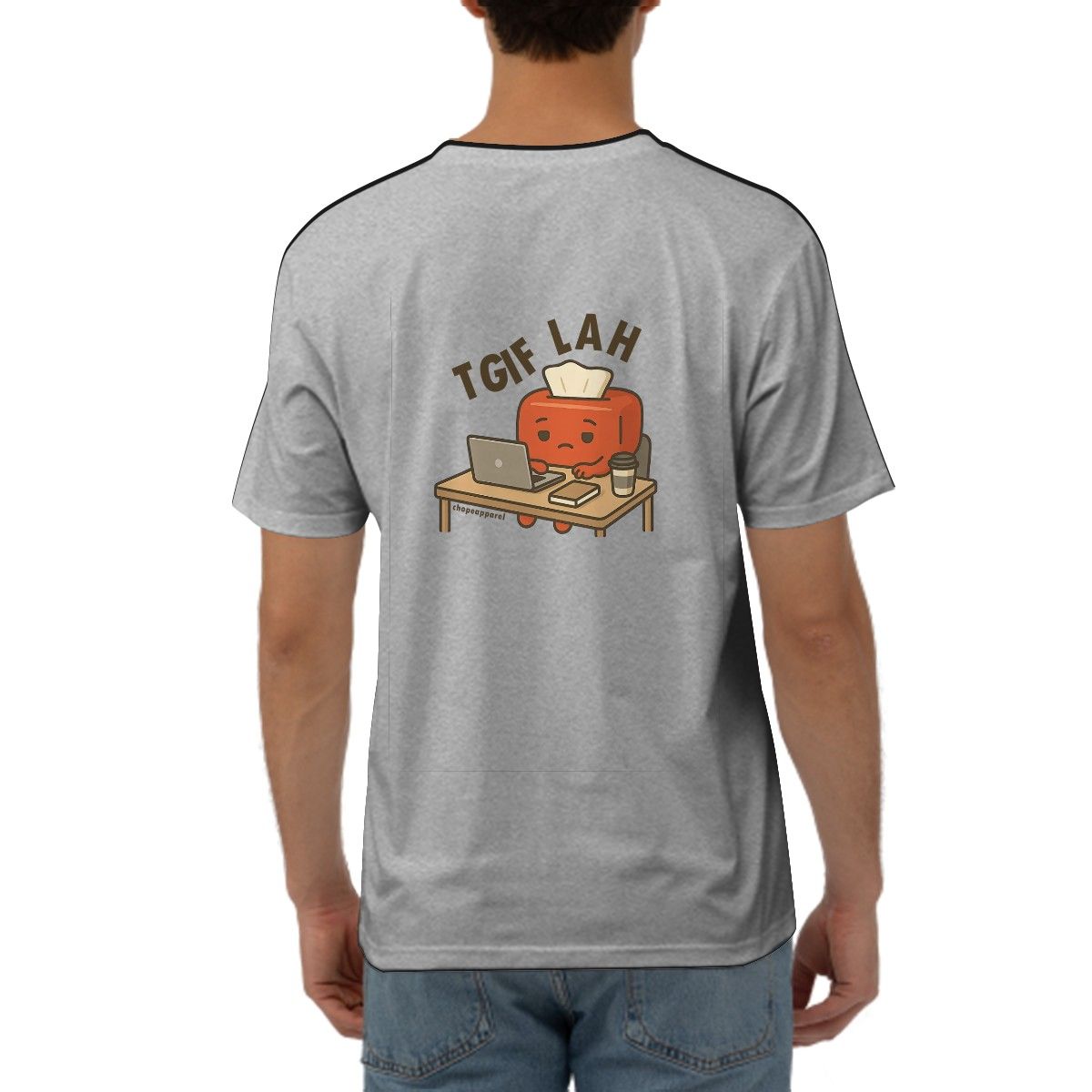TGIF Lah Singlish T-Shirt – Funny Singapore Slang Streetwear Tee