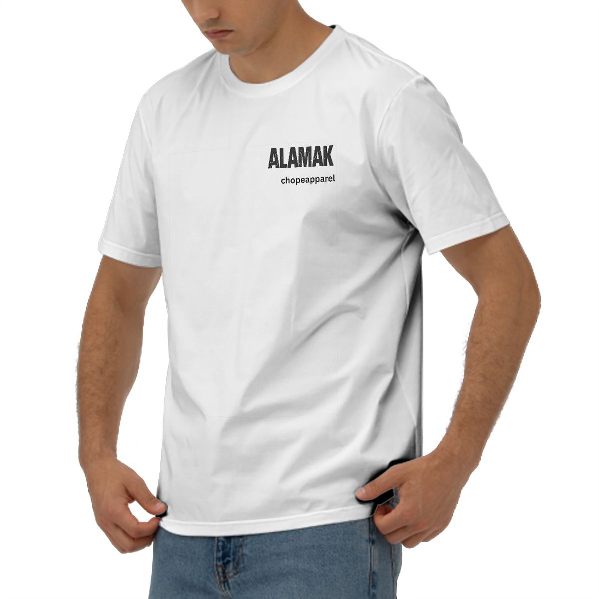 Alamak Singlish T-Shirt – Singapore Slang Streetwear Tee ChopeApparel