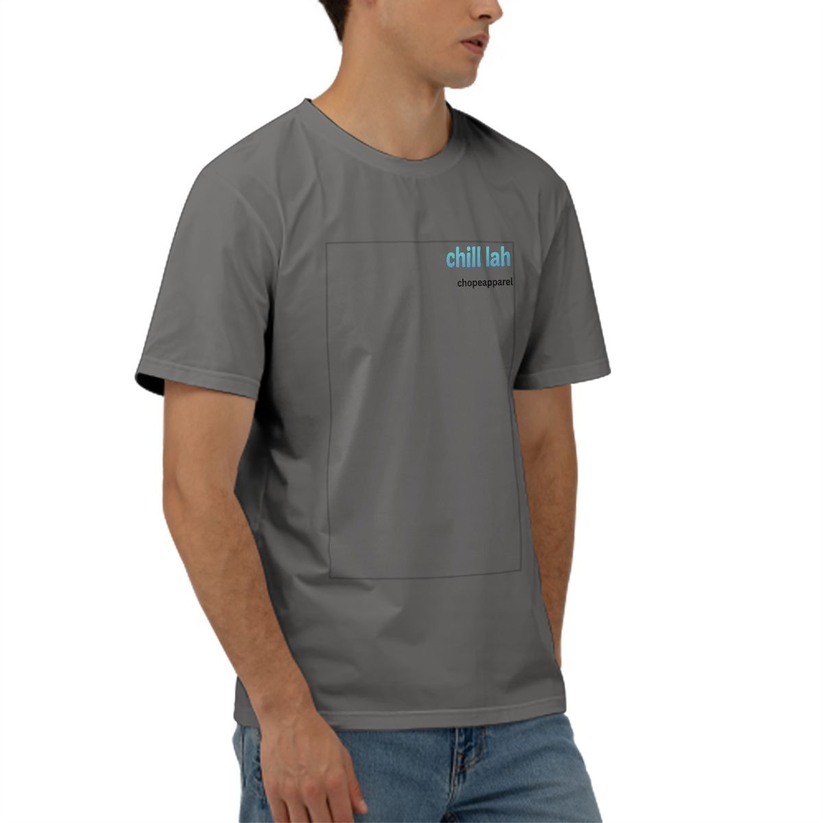 Chill Lah Singlish T-Shirt – Singapore Slang Streetwear Tee