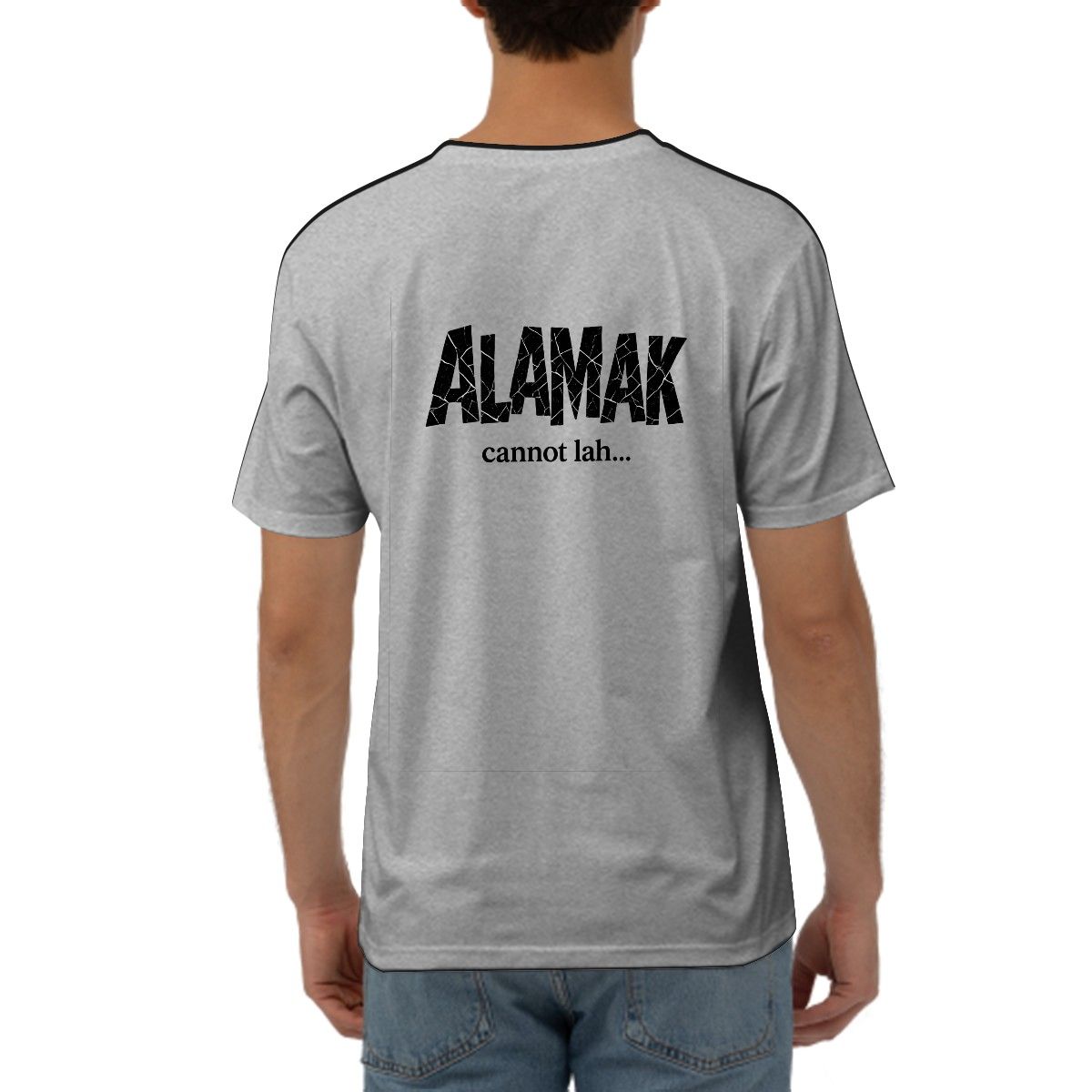 Alamak Singlish T-Shirt – Singapore Slang Streetwear Tee