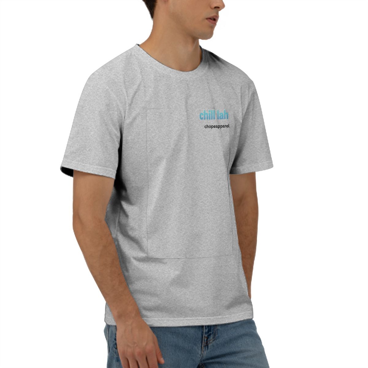 Chill Lah Singlish T-Shirt – Singapore Slang Streetwear Tee