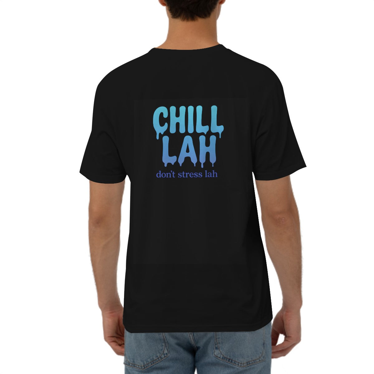 Chill Lah Singlish T-Shirt – Singapore Slang Streetwear Tee