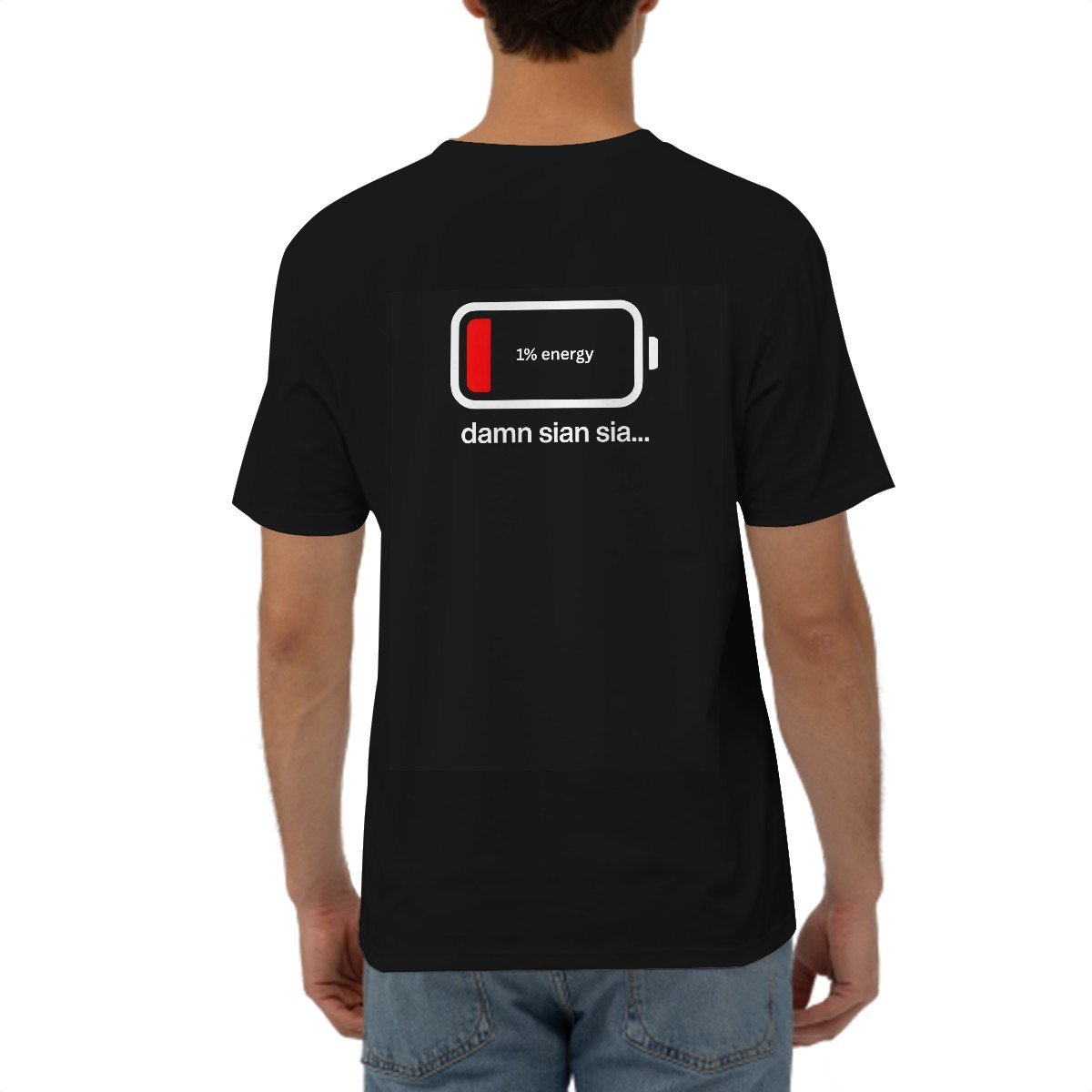 Sibei Sian Singlish T-Shirt – Funny Singapore Slang Streetwear Tee