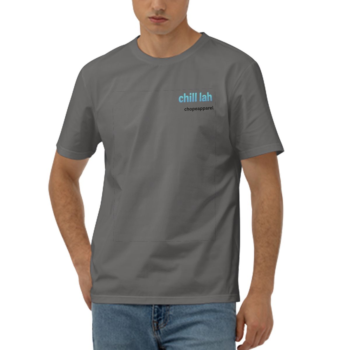 Chill Lah Singlish T-Shirt – Singapore Slang Streetwear Tee