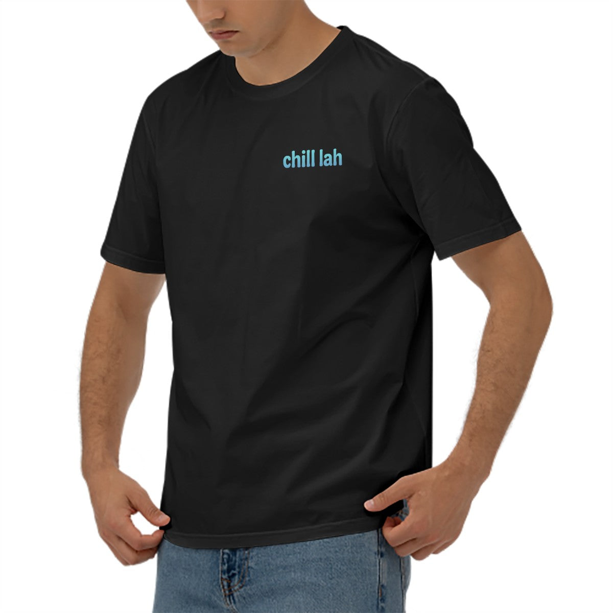 Chill Lah Singlish T-Shirt – Singapore Slang Streetwear Tee