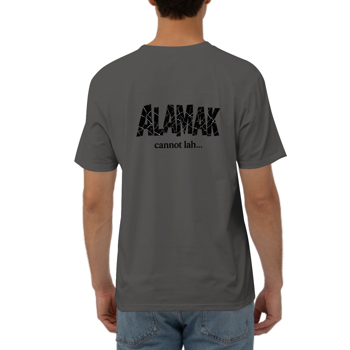 Alamak Singlish T-Shirt – Singapore Slang Streetwear Tee