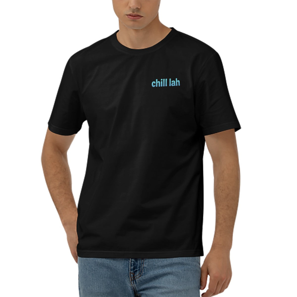 Chill Lah Singlish T-Shirt – Singapore Slang Streetwear Tee