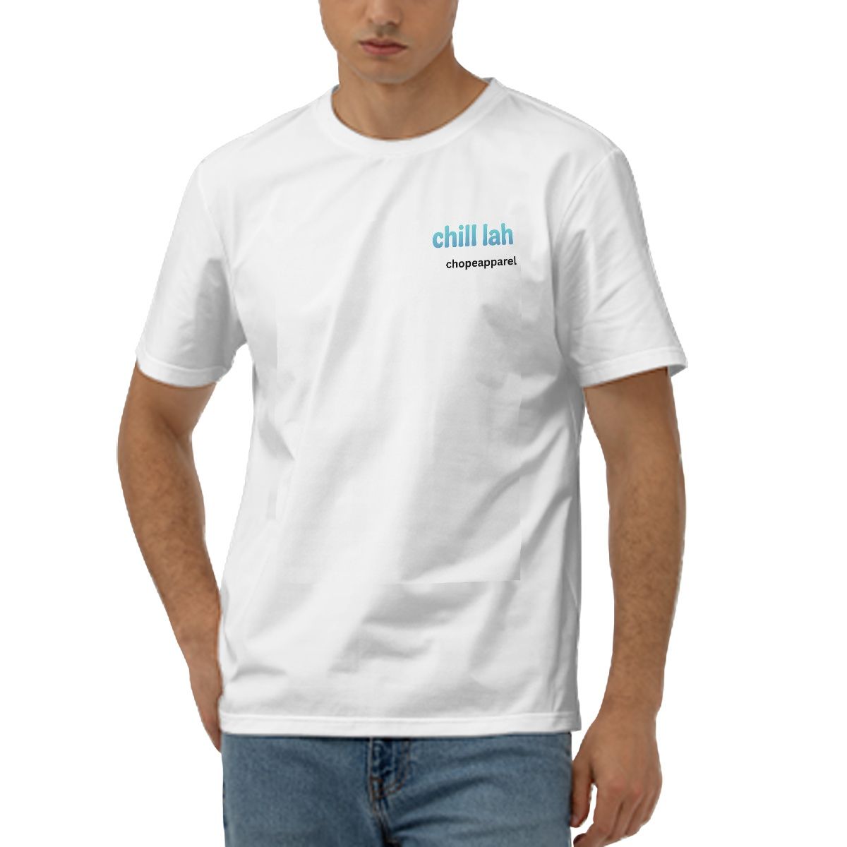 Chill Lah Singlish T-Shirt – Singapore Slang Streetwear Tee