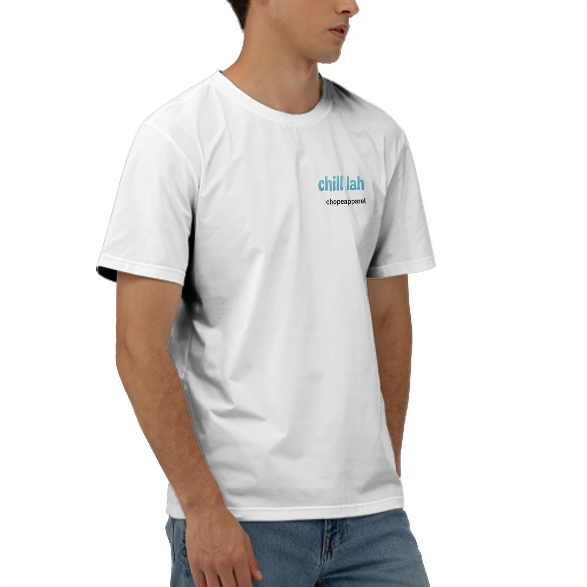 Chill Lah Singlish T-Shirt – Singapore Slang Streetwear Tee