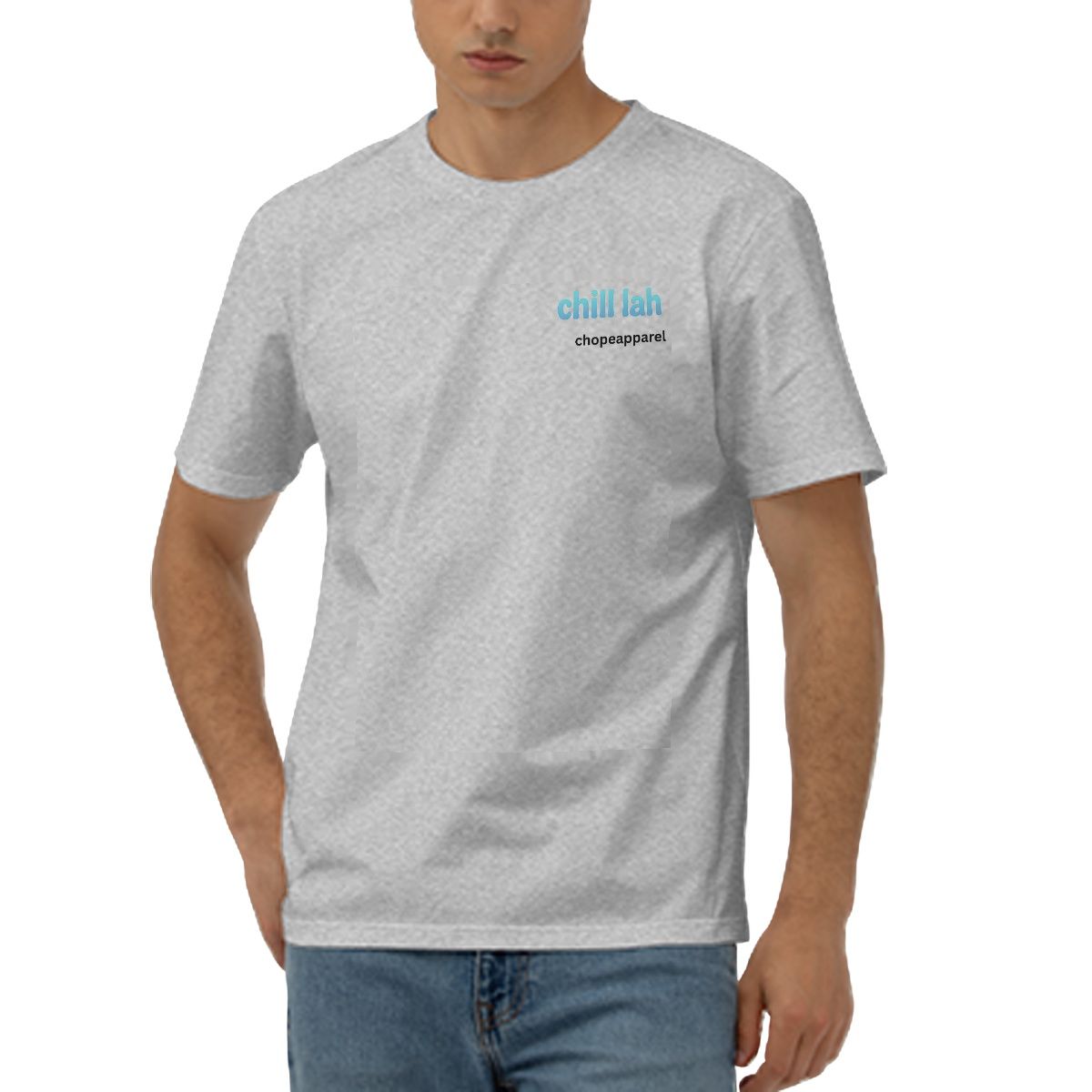 Chill Lah Singlish T-Shirt – Singapore Slang Streetwear Tee