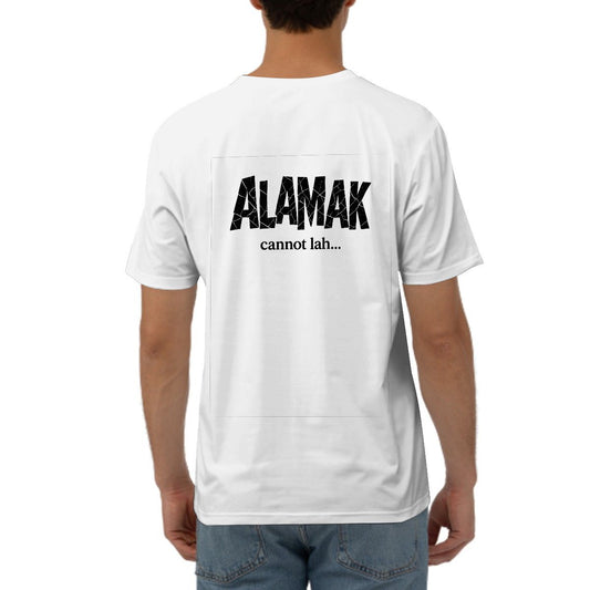Alamak Singlish T-Shirt – Singapore Slang Streetwear Tee
