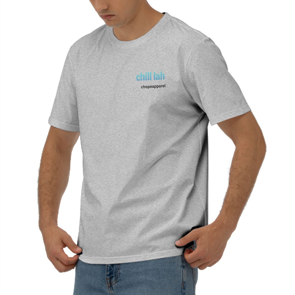 Chill Lah Singlish T-Shirt – Singapore Slang Streetwear Tee